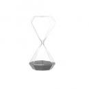 DIAMOND HOURGLASS S 砂時計 オシャレ ブラウン 高さ19