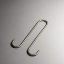 Uフック アンティーク調 アイアン シルバー 通販