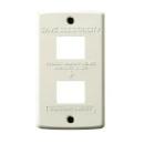 スイッチプレート おしゃれ アクセント インテリア スチール アメリカン 重さ0.06kg バター