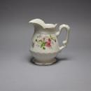 ピッチャー アンティーク調 陶器 ホワイト 食器 通販