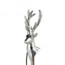 SHOEHORN ''REINDEER'' 靴ベラ シルバー アルミニウム 重厚感のある 長さ54