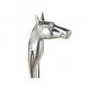 SHOEHORN ''HORSE'' 靴ベラ シルバー アルミニウム 重厚感のある 長さ53