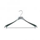 ALUMINUM CLOTHES HANGER シルバー アルミニウム インダストリアル 幅44