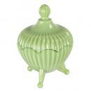 COTTON POT ALASTIA JADE グリーン ガラスケース アクセサリー 直径9.5