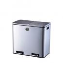 ステンレスダストボックス ゴミ箱 スリム おしゃれ キッチン 60l 通販