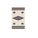 ラグ カーペット インテリア ビンテージ ポリエステル Sサイズ クリーム