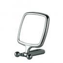 HAND MIRROR SQUARE スタンドミラー 手鏡 ミラー シンプル オシャレ 長さ13.5