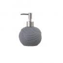 SEASIDE STONEWARE DISPENSER GRAY ディスペンサー 高さ15.5