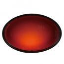 BEOBA GLASSWARE TRAY AMBER ソープディッシュ 幅29.5