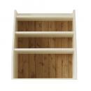 ソレル オープンラック 上台 ホワイト 棚 ナチュラル シンプル 収納 おしゃれ 使いやすい