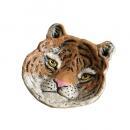IRON TRAY TIGER トレイ 小物入れ 皿 アイアン トラ オレンジ 幅9.5