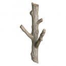 2 BRANCH HOOK L ANTIQUE BROWN フック 枝 おしゃれ 高さ28.8