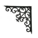 BRACKET 23 ANTIQUE BLACK ブラケット アンティーク調 DIY 高さ23