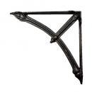 BOW BRACKET 25 ANTIQUE BLACK ブラケット アンティーク調 高さ25