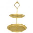 LITTLE STAND CLASSIC YELLOW プレート コンポート おしゃれ 高さ22