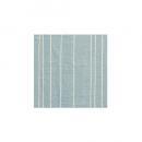 マルチカバー ストライプ ブルー インテリア 布 コットン 長方形 通販