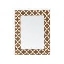 TRIBALANT MIRROR M TYPE-A フレーム ネイティブ柄 おしゃれ 高さ22.8