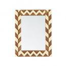 TRIBALANT MIRROR M TYPE-B フレーム ネイティブ柄 おしゃれ 高さ22.8