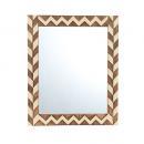 TRIBALANT MIRROR L TYPE-B フレーム ネイティブ柄 おしゃれ 高さ30.5