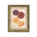 BIBLION FRAME D フレーム アンティーク調 木製 グリーン おしゃれ 高さ24.7