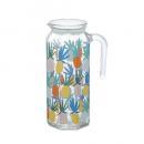 ウォーターピッチャー パイナップル ガラス ポット ジャグ 水差し  通販