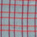 MULTI CLOTH B コットン インド綿 グレー チェック ナチュラル クロス 幅150