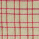 MULTI CLOTH C コットン インド綿 イエロー チェック ナチュラル クロス 幅150