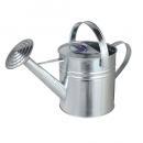 GALVANIZED WATERING CAN 2.5L ジョーロ シルバー ガーデン 高さ25