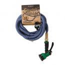 STRETCH HOSE''BLOCK'' BENGAL BLUE_AG ホース 長さ500