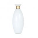 AGANIBUCK VASE H39 WHITE フラワーベース 花瓶 ガラス オシャレ 高さ39