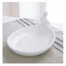 ホワイトラビット・プレート 4個セット 食器 陶器 ホワイト おしゃれ シンプル かわいい うさぎ