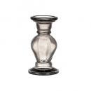 GLASS VASE 20cm SMOKE フラワーベース 花瓶 ガラス スペイン 高さ20