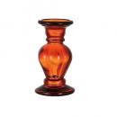 GLASS VASE 20cm RED フラワーベース 花瓶 ガラス スペイン 高さ20
