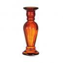 GLASS VASE 30cm RED フラワーベース 花瓶 ガラス スペイン 高さ30