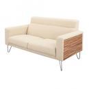 ゼブラーノ 2人掛 ソファ 椅子 ファブリック 通販