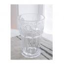 ダマスク・クリアタンブラー L 6個セット グラス おしゃれ エレガント カービング 彫刻 ガラス