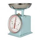 DIET SCALE SAX 計量器 ブルー カジュアル キッチン用品 おしゃれ 高さ16