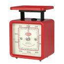DESK SCALE RED 計量器 レッド カジュアル キッチン用品 高さ12.5