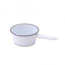 小型片手鍋 グレー なべ 蓋付き ソースパン 調理 キッチン用品 通販
