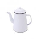 珈琲ポット グレー コーヒー ホーロー キッチン用品 おしゃれ 通販