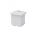 保存容器 スクエアキャニスター ホーロー 調味料入れ キッチン 通販