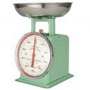 AMERICAN KITCHEN SCALE GREEN 計量器 キッチン用品 高さ22.5