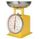 AMERICAN KITCHEN SCALE YELLOW 計量器 キッチン用品 高さ22.5