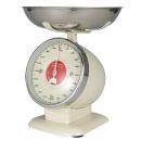 STREAM LINE KITCHEN SCALE IVORY 計量器 キッチン用品 高さ22.5