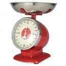 STREAM LINE KITCHEN SCALE RED 計量器 キッチン用品 高さ22.5
