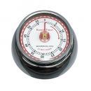 KITCHEN TIMER W/MAGNET NICKEL ブラック タイマー 直径7