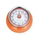 KITCHEN TIMER W/MAGNET ORANGE オレンジ タイマー 直径7