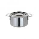 BACHELOR COOKWARES POT 鍋 キッチン用品 シルバー かっこいい 高さ8