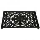 RECTANGLE TRIVET ANTIQUE BLACK アイアン 鍋敷 キッチン用品 幅25