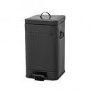 ダストボックス ブラック スクエア型 12L ペダルビン ゴミ箱 通販